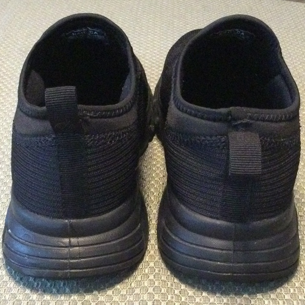 Nautica size 8 black textile slip on sneakers for women - Picture 4 of 8